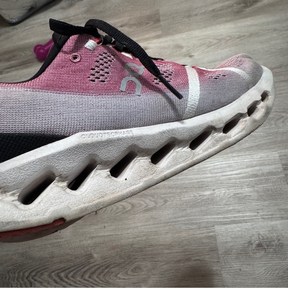 On Running Cloud Cloudsurfer Auburn Frost Men’s Tennis Shoes 10.5 - Picture 9 of 12